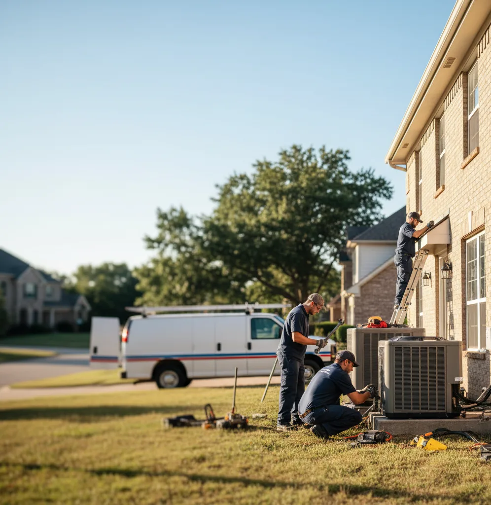 HVAC Repair in Woodburn
